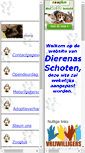 Mobile Screenshot of dierenasielschoten.be